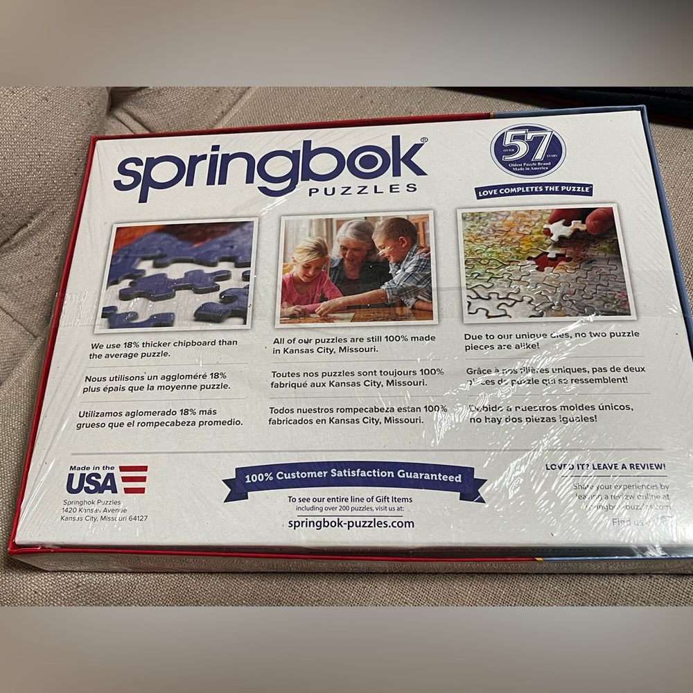 Brand New Springbok Jigsaw Puzzle 500 Pieces
"Morning Serenade" 18" x 23.5" - Picture 2 of 8